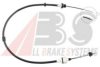 OPEL 669188 Clutch Cable